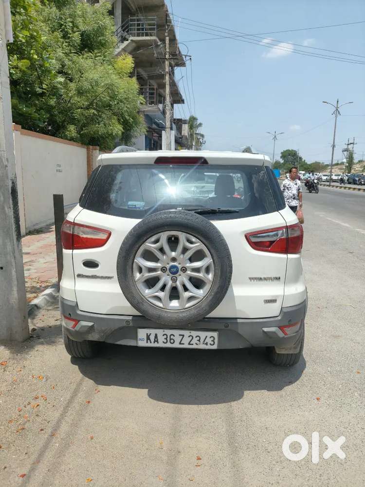 Ford Ecosport Diesel 2017