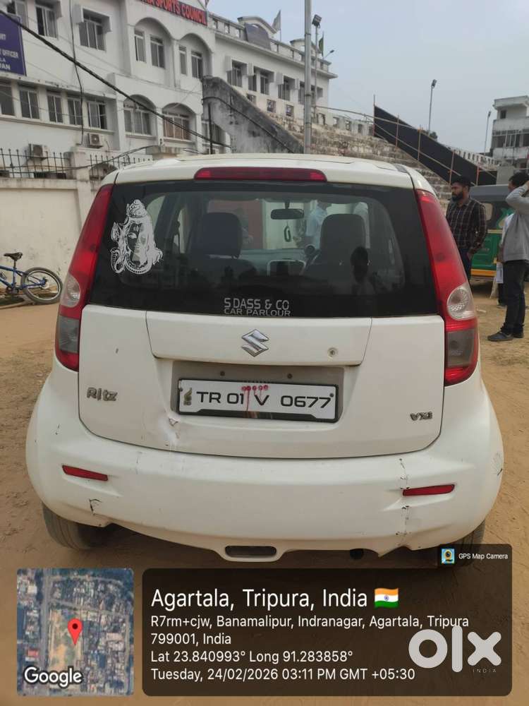 Maruti Suzuki Ritz 2010 Petrol Well Maintained
