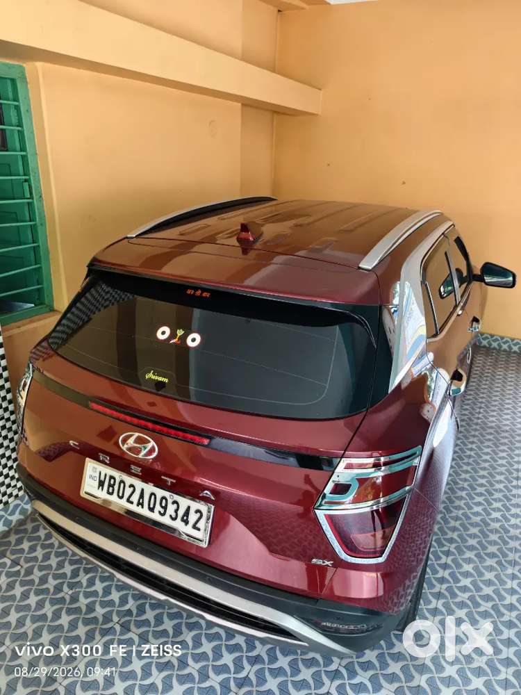 Hyundai Creta 1.6 Ex 2021 Taxx 2031 Original Paint Original Kilometre