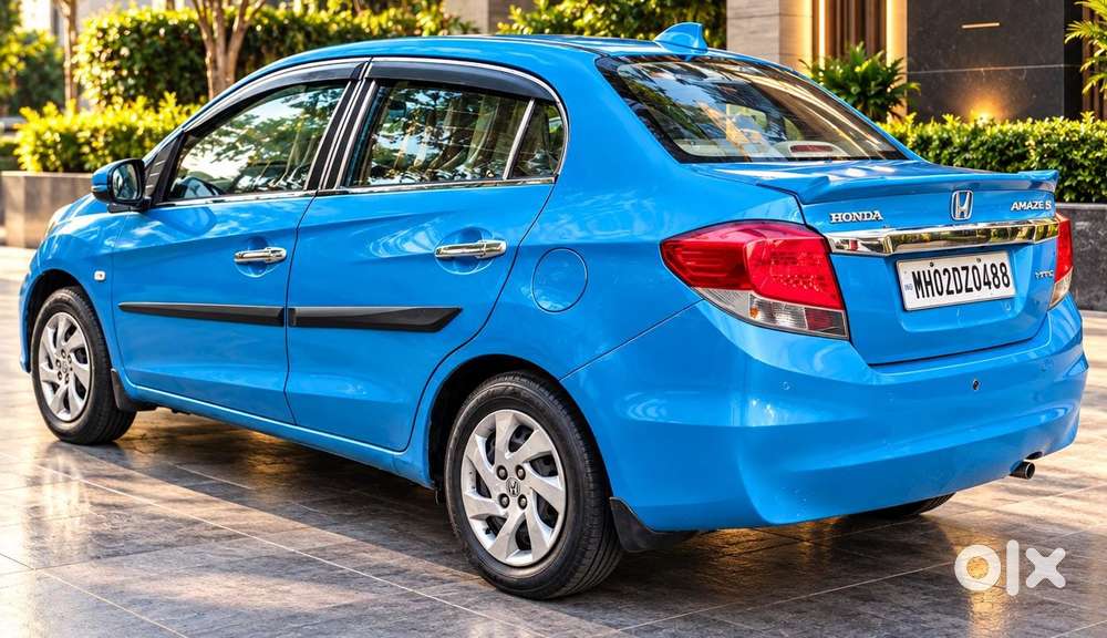 Honda Amaze S Mt I-vtec, 2015, Cng & Hybrids