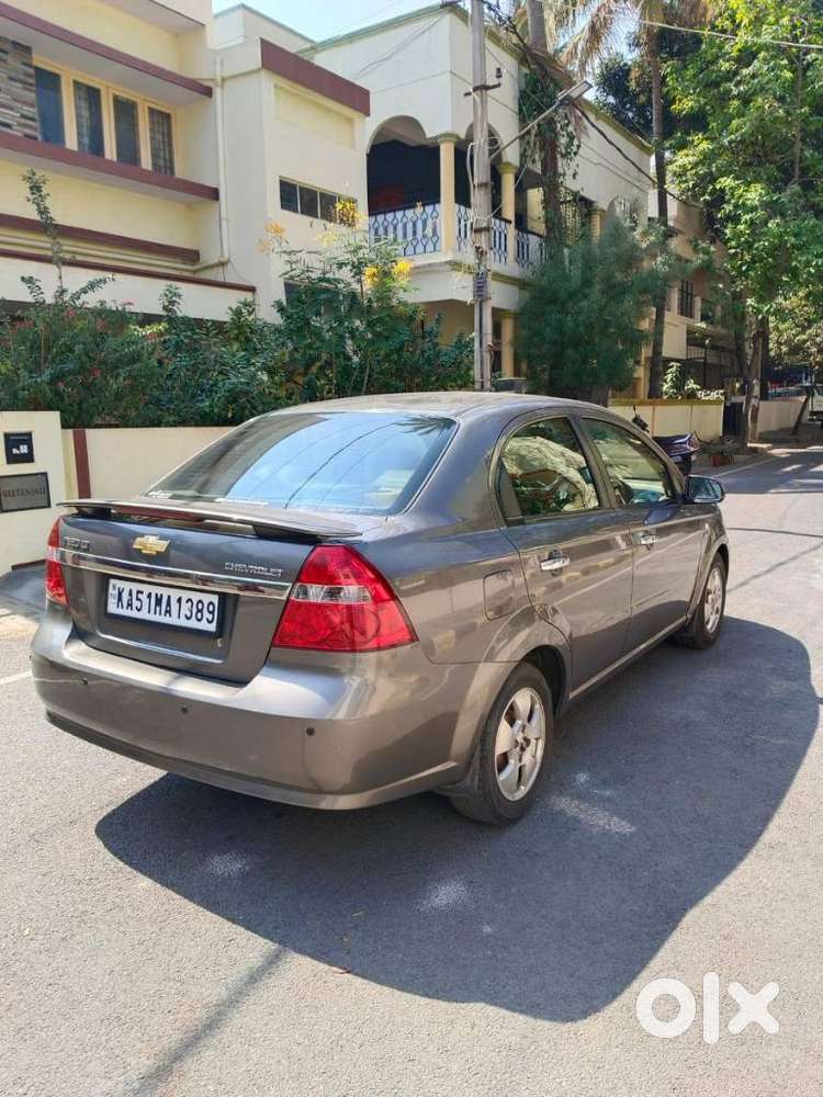 Chevrolet Aveo Lt, 2010, Petrol