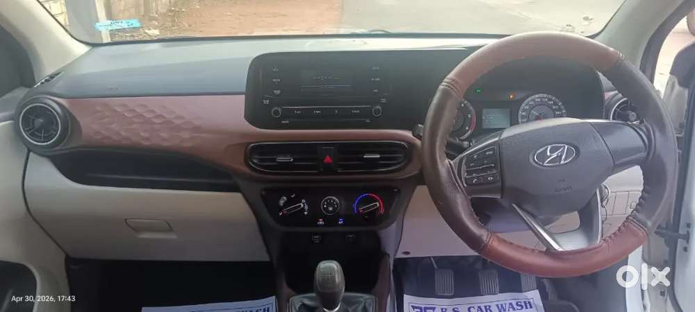 Hyundai Aura 2020 Diesel Good Condition