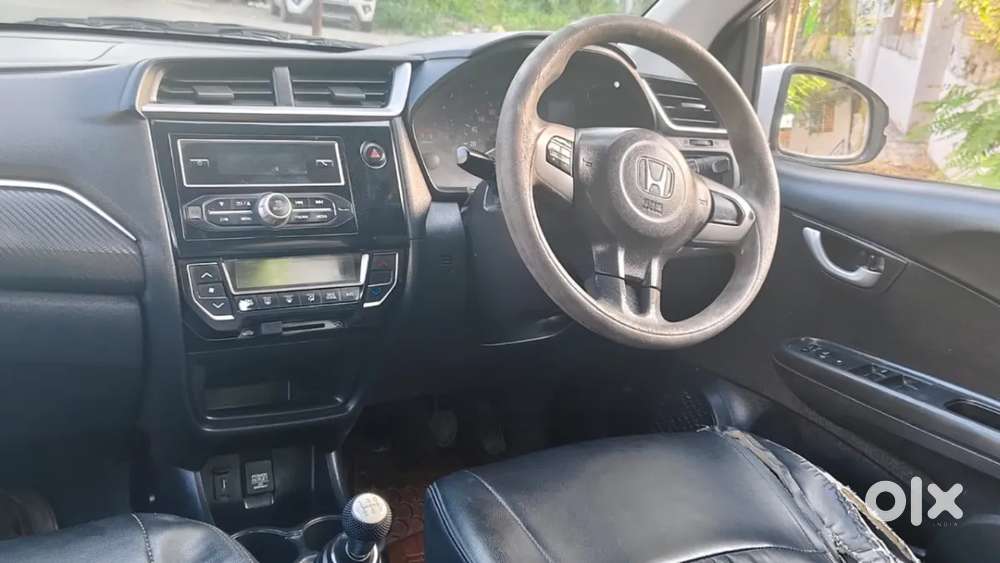 Honda Brio Vx Mt, 2017, Petrol