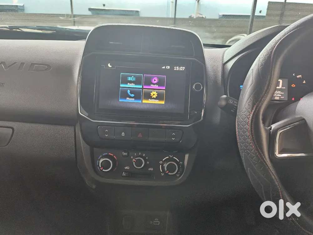 Renault Kwid Automatic Petrol 25526 Km Driven
