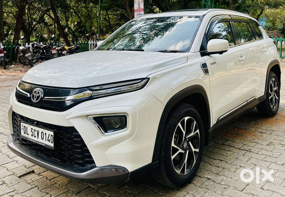 Toyota Urban Cruiser Hyryder V Hybrid Aero Edition, 2023, Petrol