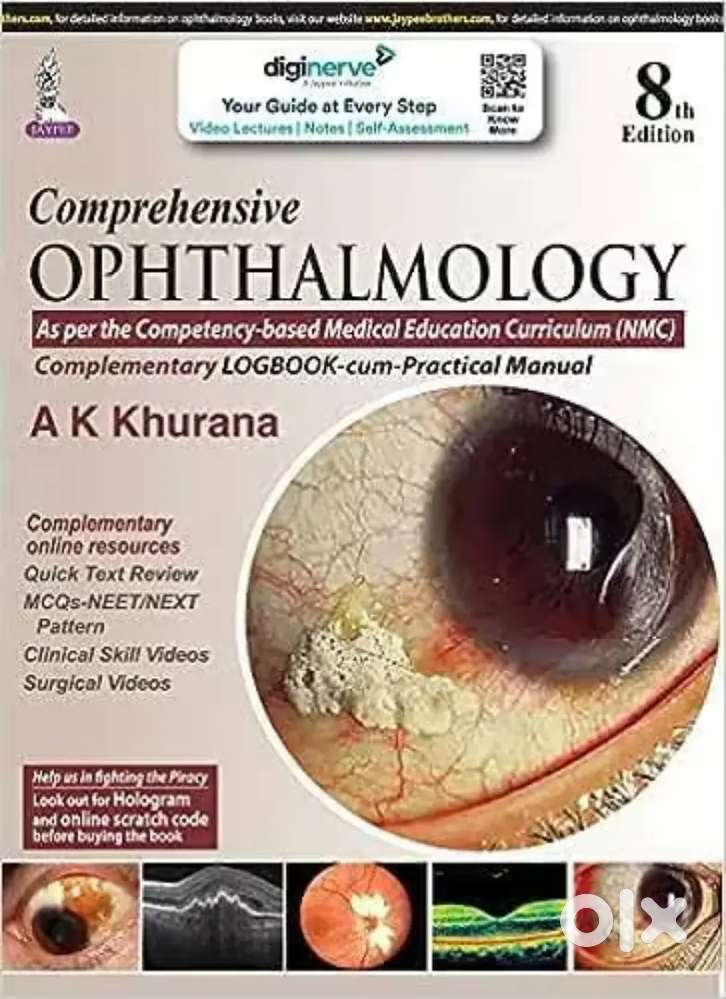 Ophthalmology and Optometry books