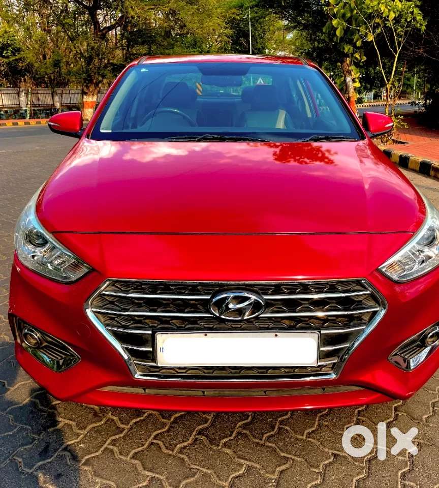 Hyundai Verna 1.6 Sx (o) At Anniversary Edition Vtvt, 2018, Petrol