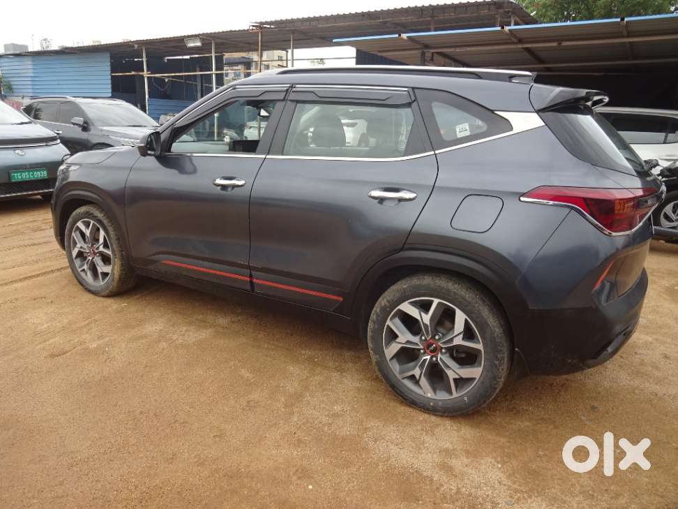 Kia Seltos 1.5 X-line Diesel At, 2021, Diesel