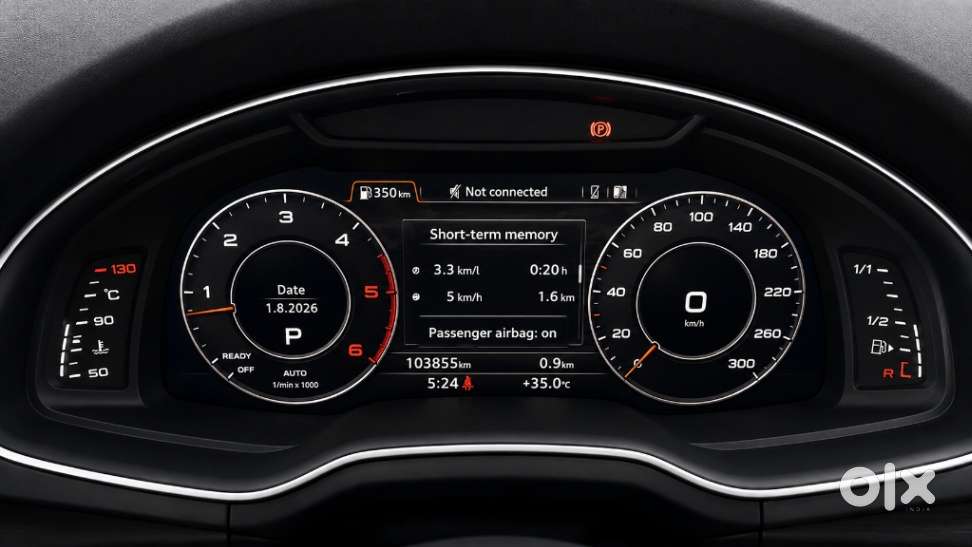 Audi Q7 3.0 45 Tdi Quattro Technology, 2020, Diesel