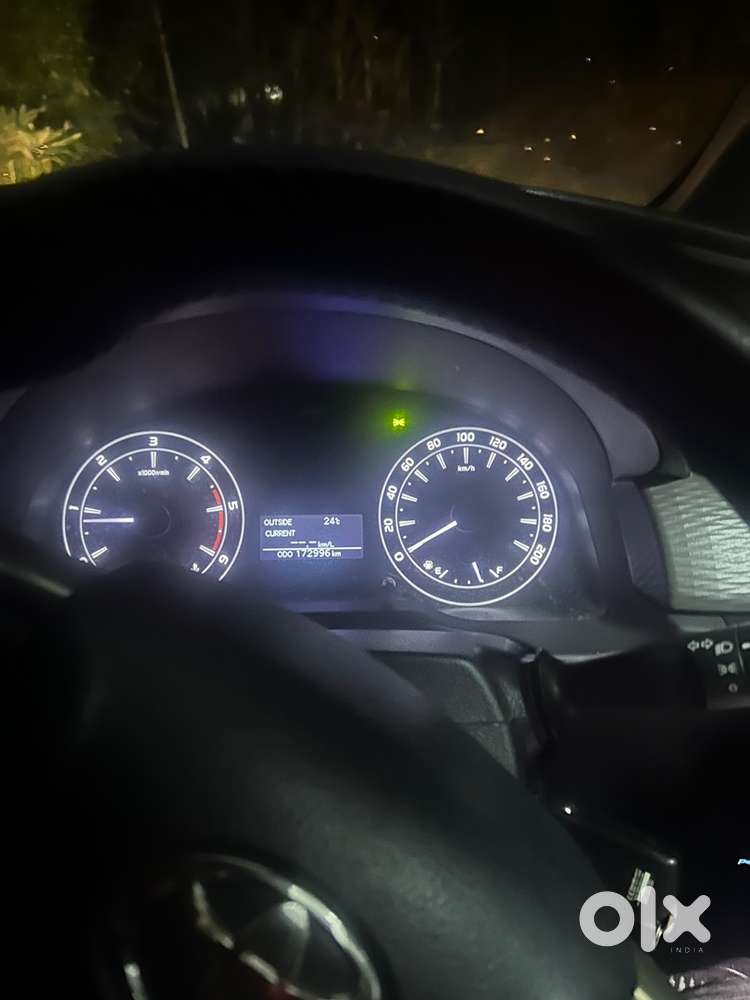 Toyota Innova Crysta 2018