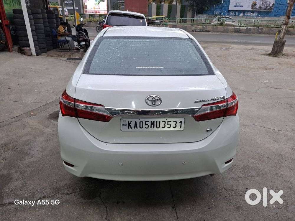 Toyota Corolla Altis Vl At, 2016, Petrol