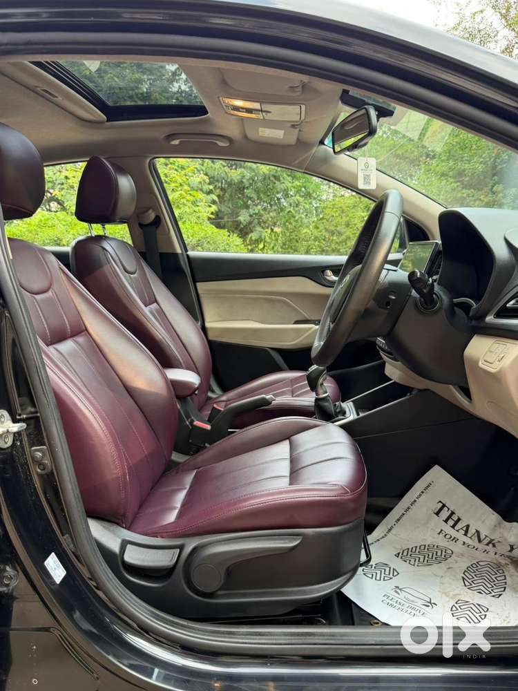 Hyundai Verna Sx Option, 2021, Petrol