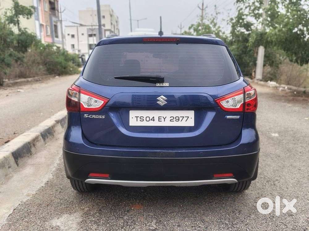 Maruti Suzuki S Cross Delta Shvs, 2019, Diesel