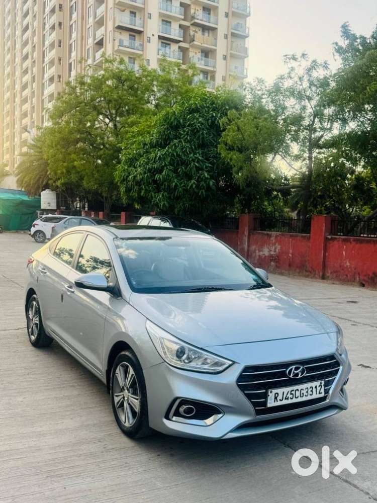 Hyundai Verna 1.6 Sx (o) Crdi, 2019, Petrol
