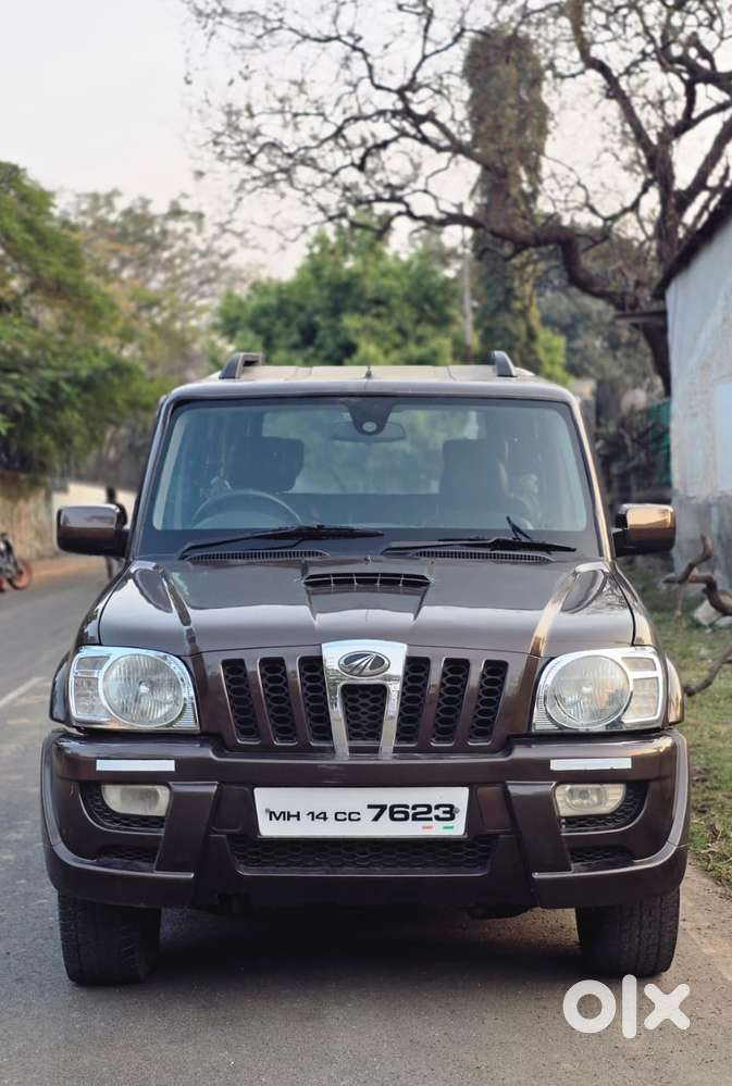 Mahindra Scorpio 2009-2014 Vlx 2wd Airbag Bsiv, 2010, Diesel