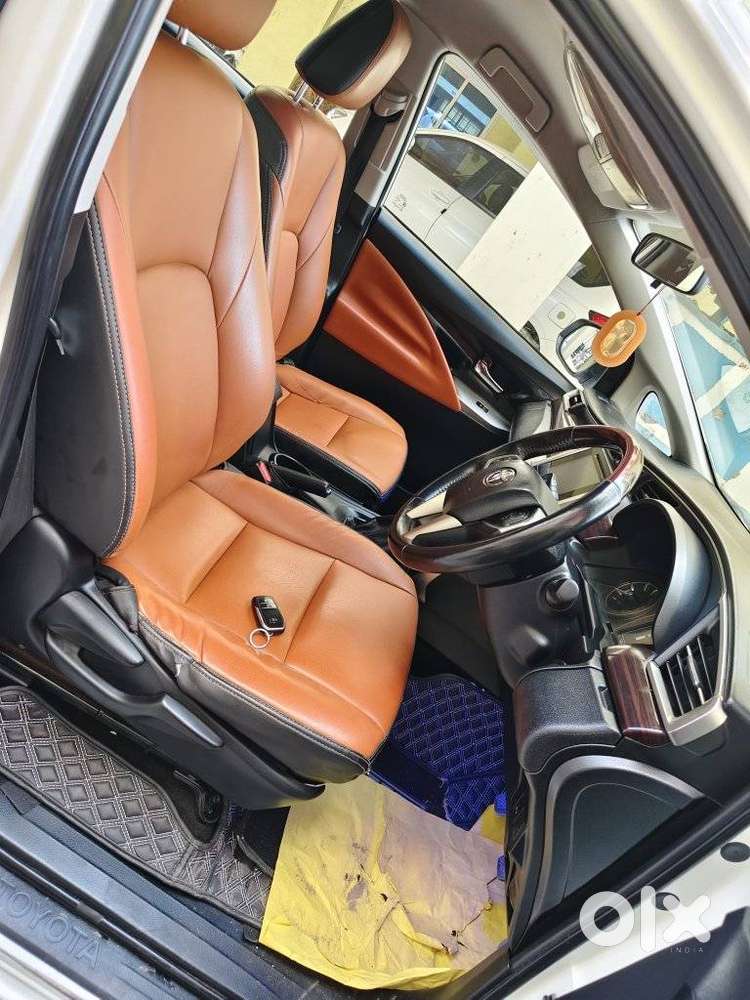 Toyota Innova Crysta 2.4 Vx Mt, 2017, Diesel