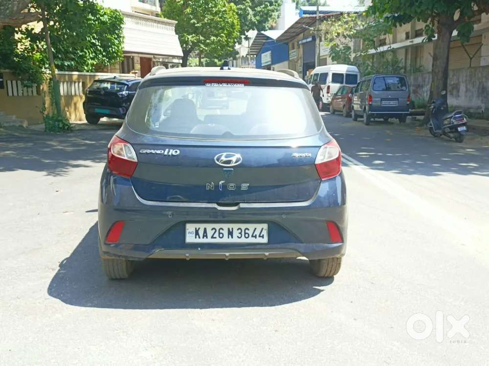 Hyundai Grand I10 [ ] 1.2 Kappa Vtvt Sportz At, 2021, Petrol