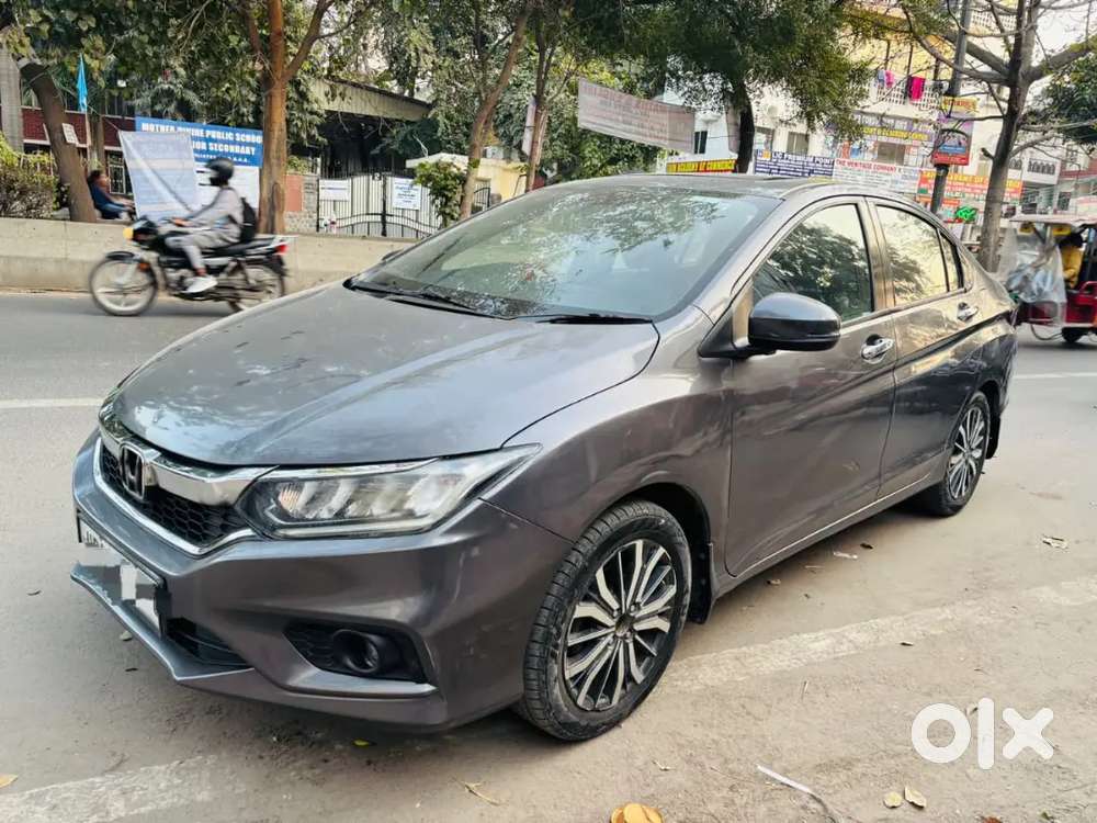 Honda City Zx Diesel Sunroof