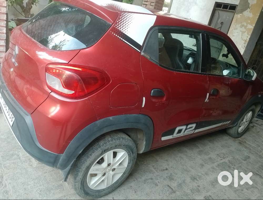 Renault Kwid 2018 Petrol Well Maintained