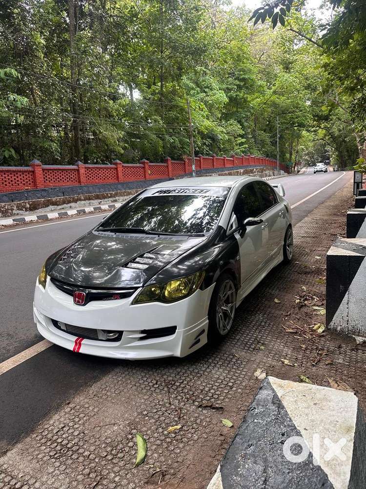 Honda Petrol Manual 2007