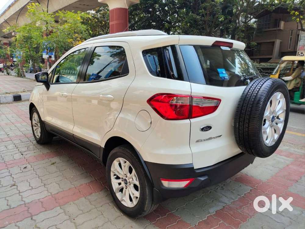 Ford Ecosport [2017-2021] 1.5 Titanium Ti Vct At, 2017, Petrol