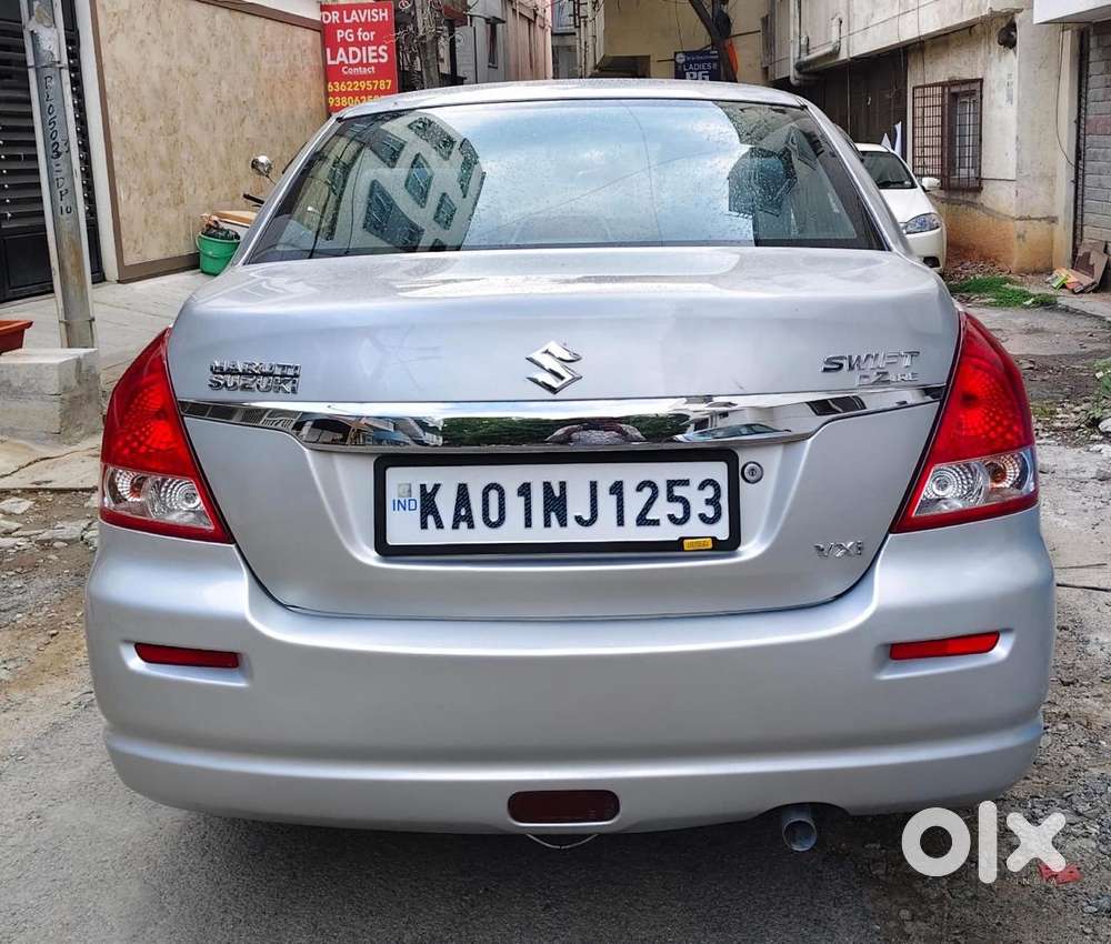 Maruti Suzuki Swift Dzire Vxi Optional, 2011, Petrol