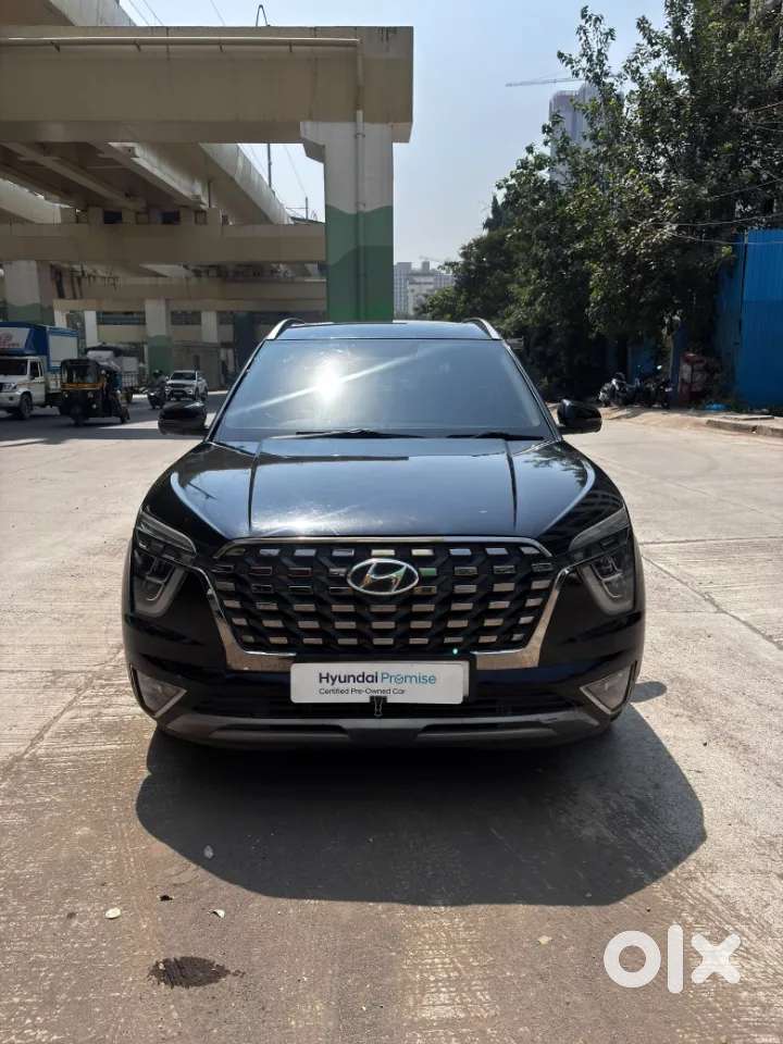 Hyundai Alcazar 1.5 Signature (o) Diesel At 7 Str, 2022, Diesel