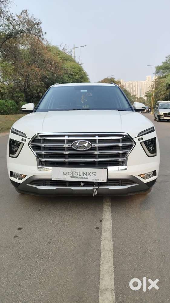 Hyundai Creta Sx (o) 1.5 Petrol Cvt, 2022, Petrol