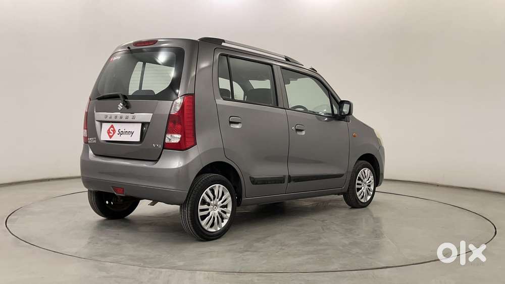 Maruti Suzuki Wagon R 1.0 Vxi Plus, 2012, Petrol