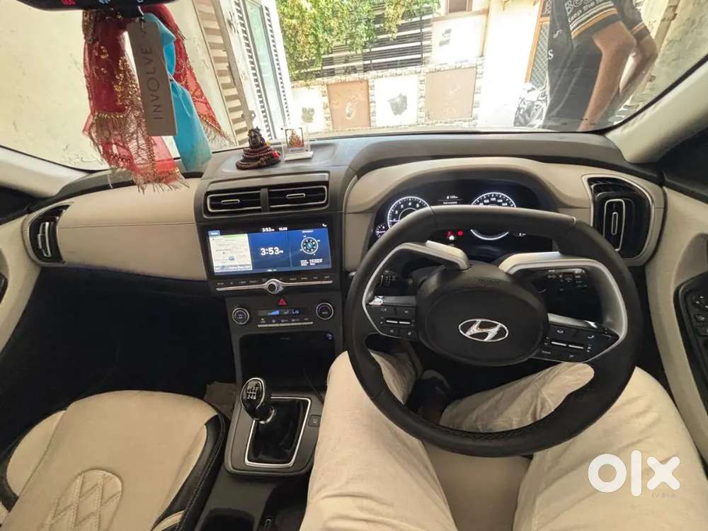 Hyundai Creta Facelift 2023 Petrol Well Maintained