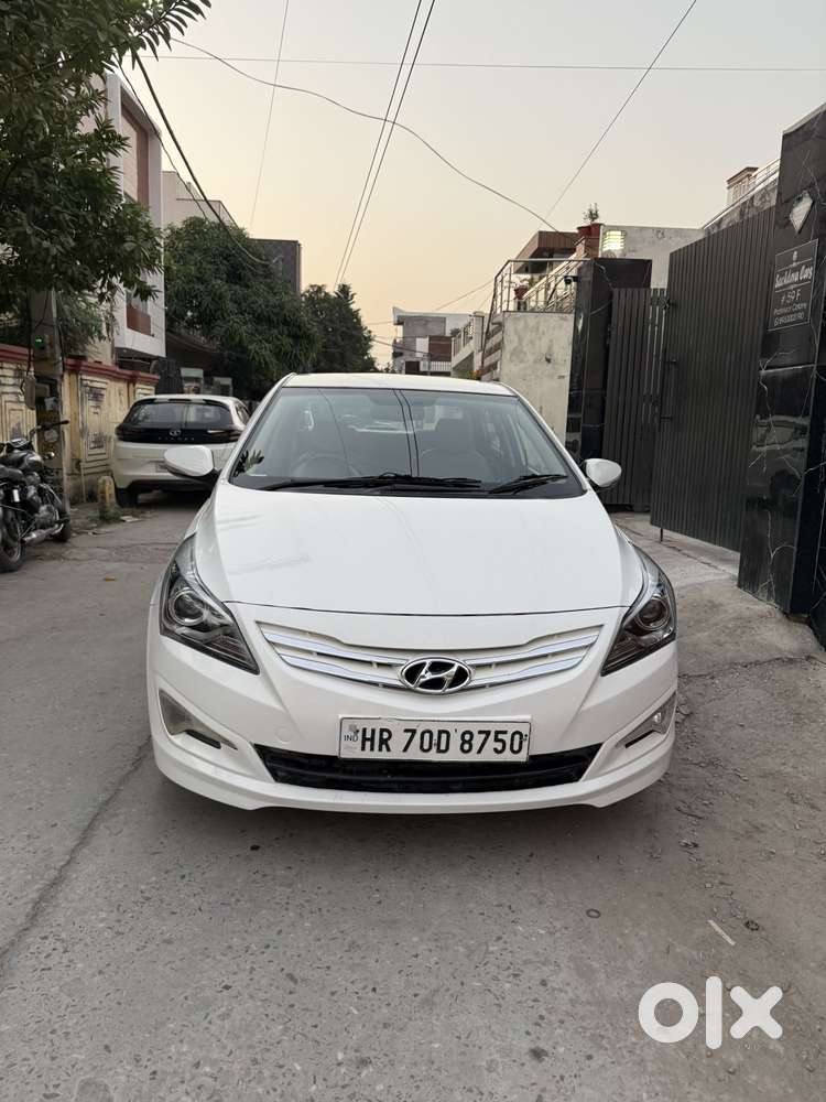 Hyundai Verna Crdi 1.6 Sx, 2017, Diesel