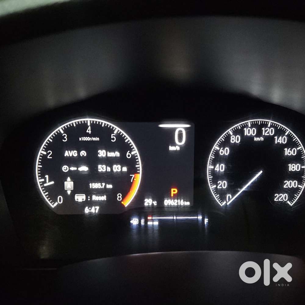 Honda City Zx Petrol 2022