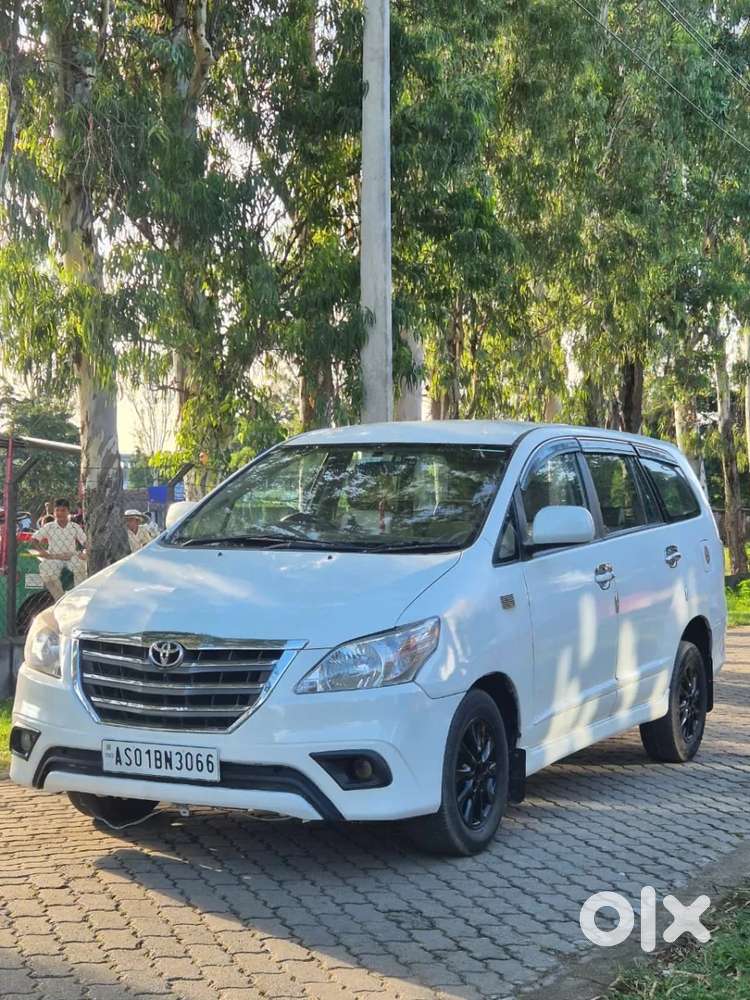 Toyota Innova, 2014, Diesel