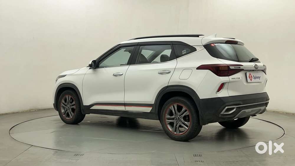 Kia Seltos 1.5 Htx At Petrol, 2021, Petrol