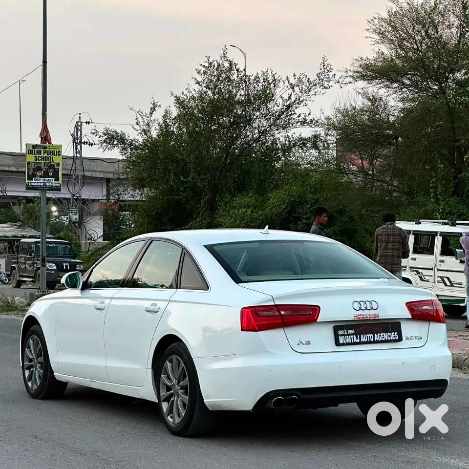 Audi A6, 2013, Diesel