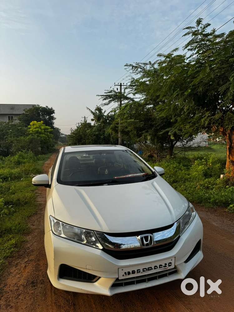 Honda City 2016 Diesel Well Maintained