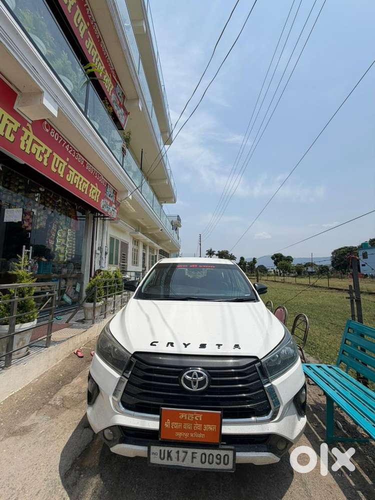 Toyota Innova Crysta 2017