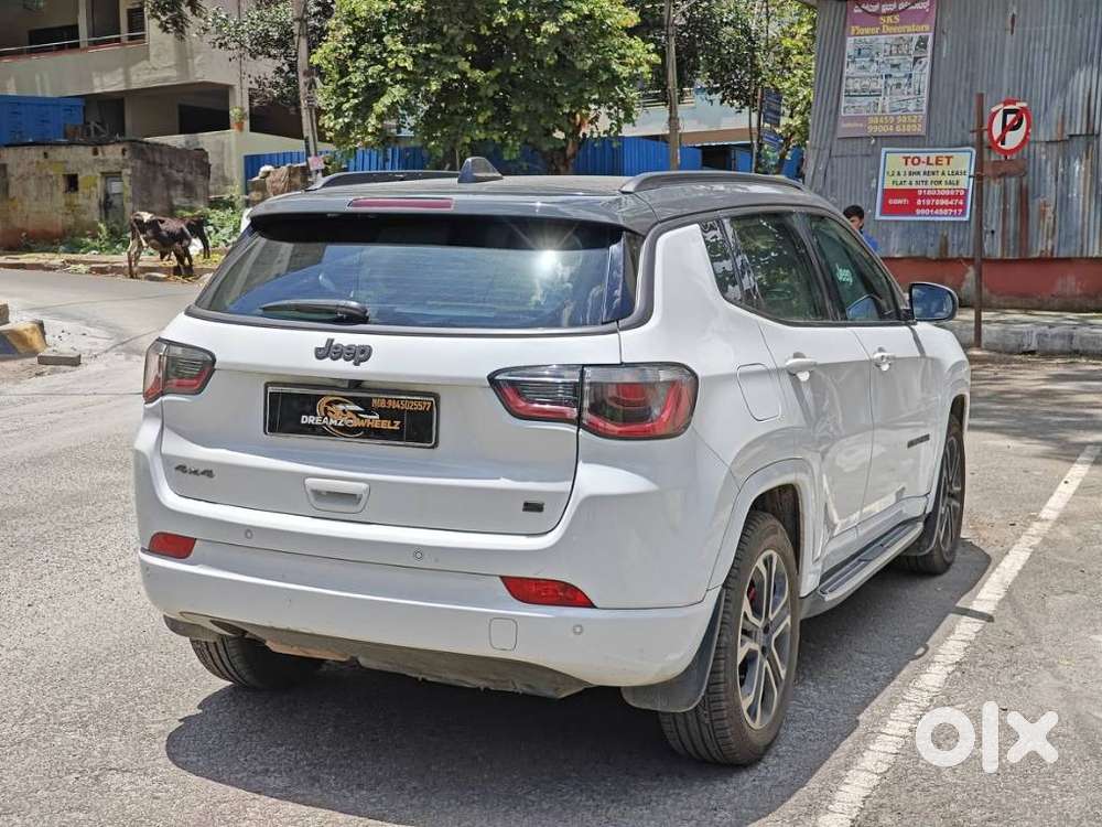 Jeep Compass Model S (o) Diesel 4x4 At, 2022, Diesel