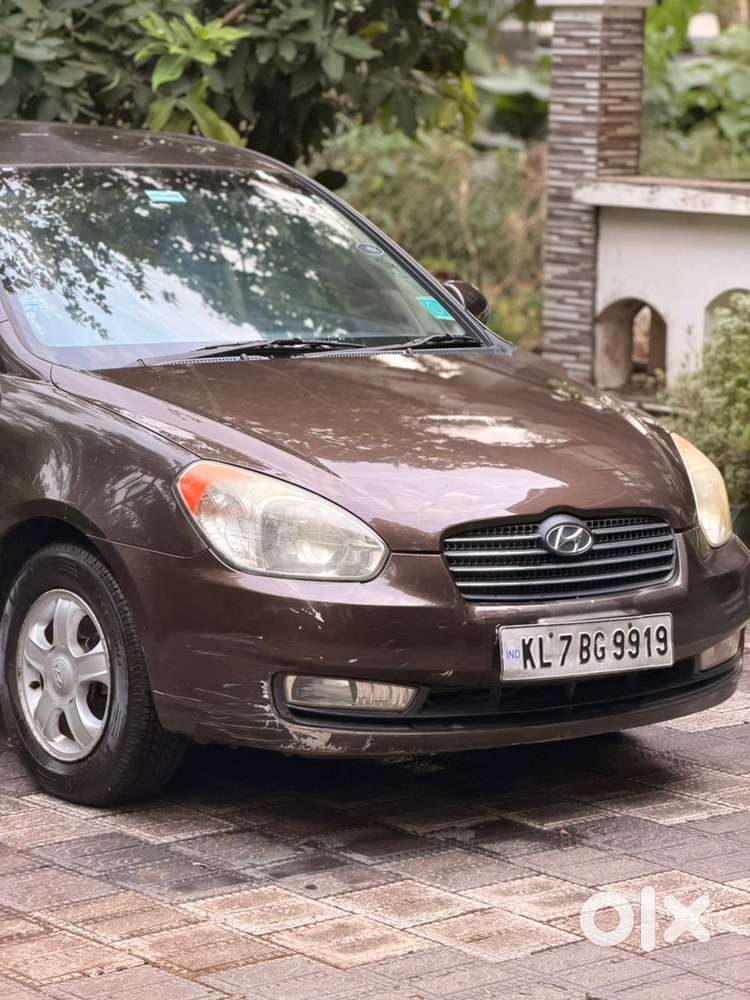 Hyundai Verna 2007 Manual Petrol