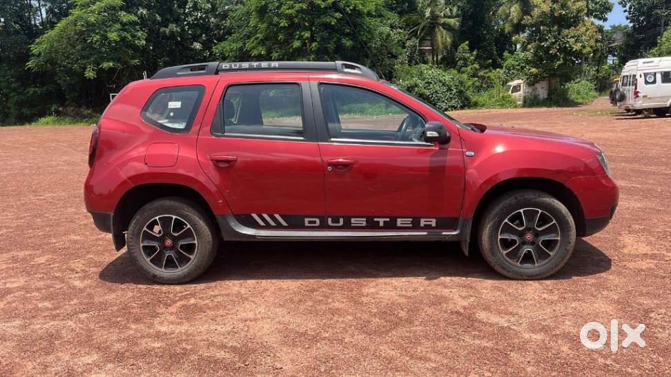 Renault Duster Petrol Rxs Cvt, 2018, Petrol