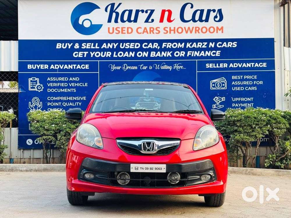 Honda Brio V Automatic, 2015, Petrol