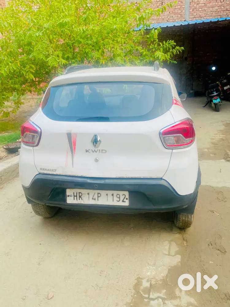 Renault Kwid 2017 Petrol Manual