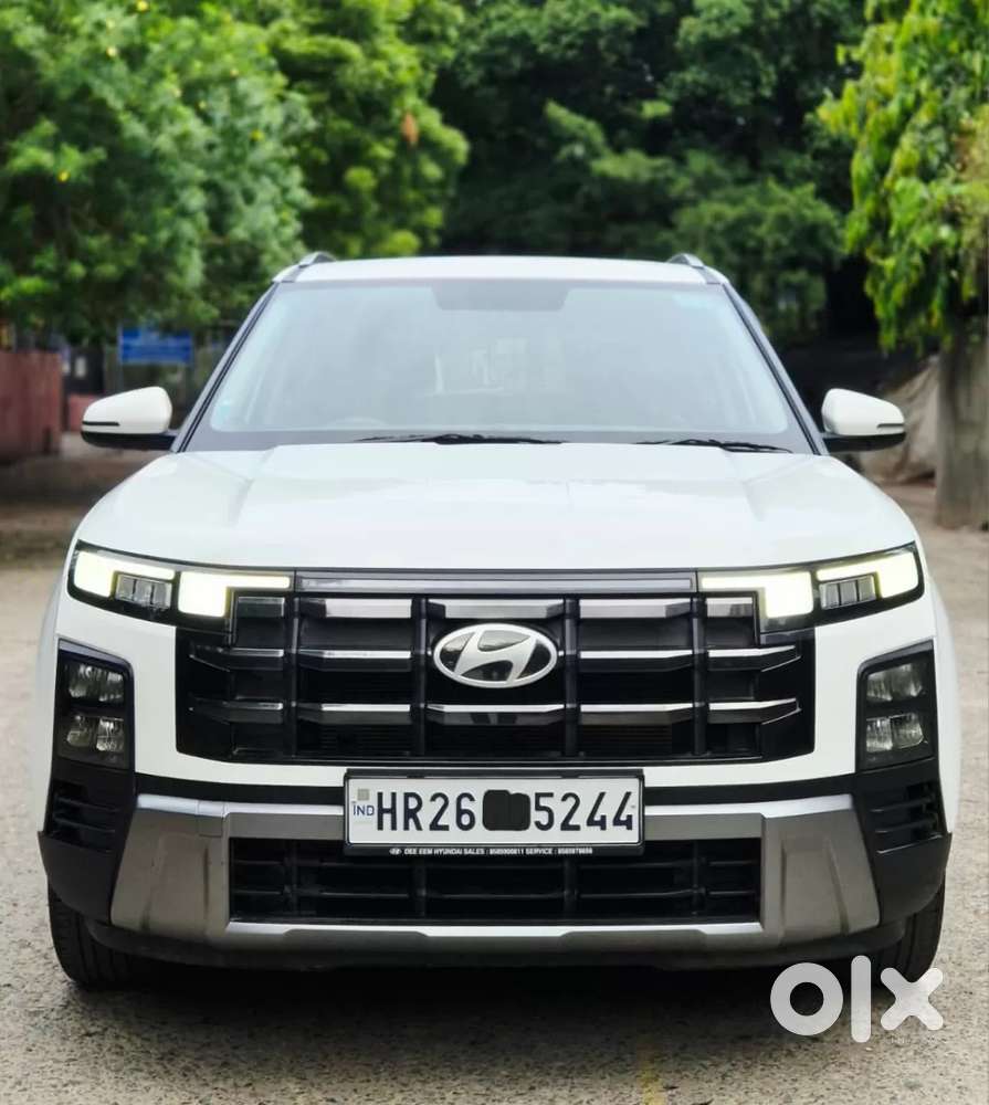 Hyundai Creta, 2025, Petrol