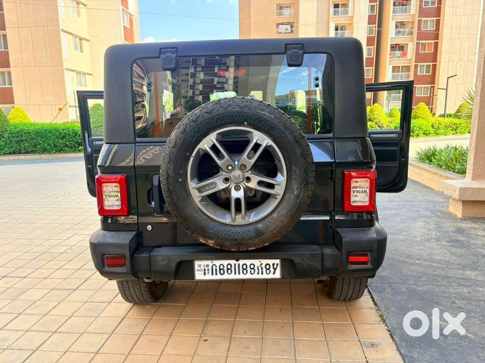 Mahindra Thar Rwd 2024 Diesel 14500 Km Driven