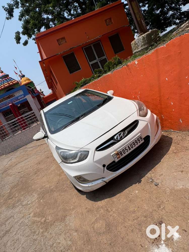 Hyundai Verna Diesel 2012