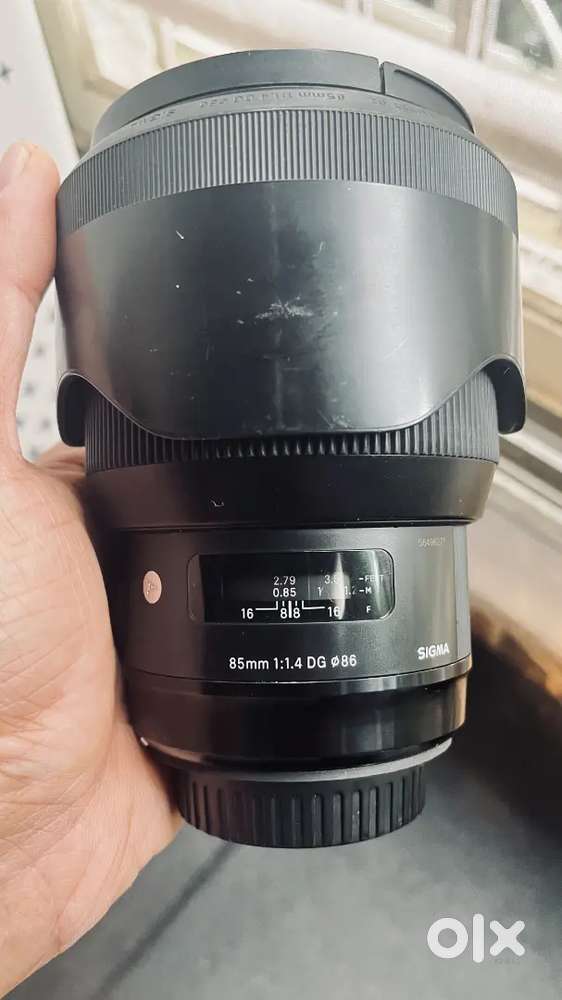 Sigma 85 f 1.4 Canon mount