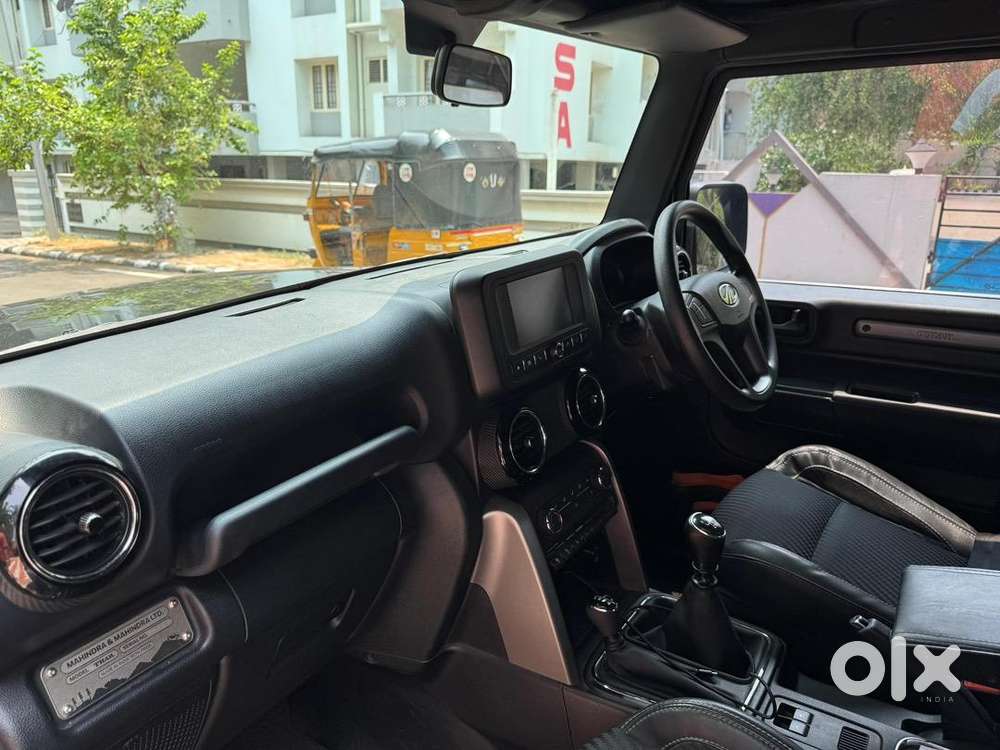 Mahindra Thar 2022 Petrol Well Maintained