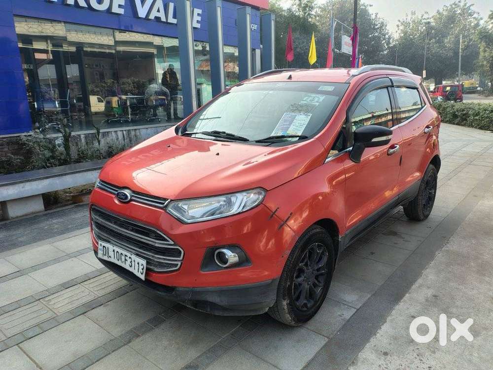 Ford Ecosport 2013-2015 1.5 Ti Vct At Titanium, 2013, Petrol