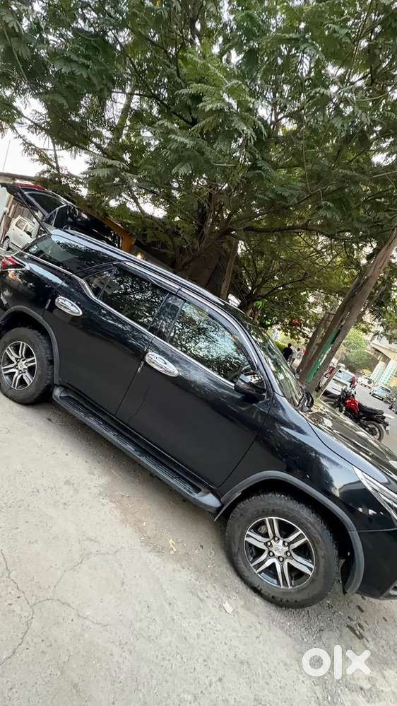 Bh Registered Toyota Fortuner 2023 Diesel 36000 Km Driven