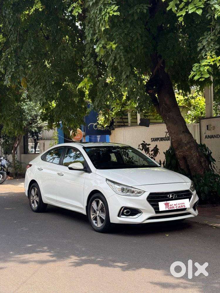 Hyundai Verna 1.6 Sx (o) Crdi At, 2019, Diesel